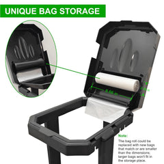 HolaKit outdoor waste bin ideal for camping and picnics
