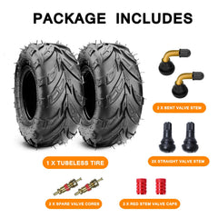 HOLATO 145/70-6 tubeless tire on a 6-inch rim showing rim compatibility