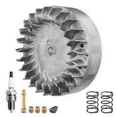 HOLATO flywheel mounted on engine side view