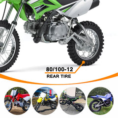 HOLATO inner tube 80/100-12 maintains consistent pressure for steady rides
