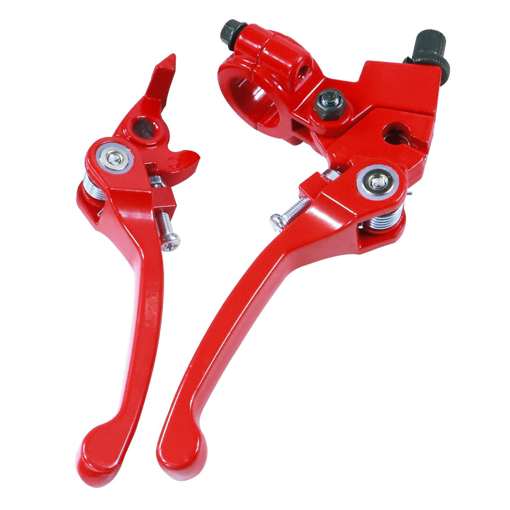 HOLATO folding lever installation scene, easy mounting and alignment.