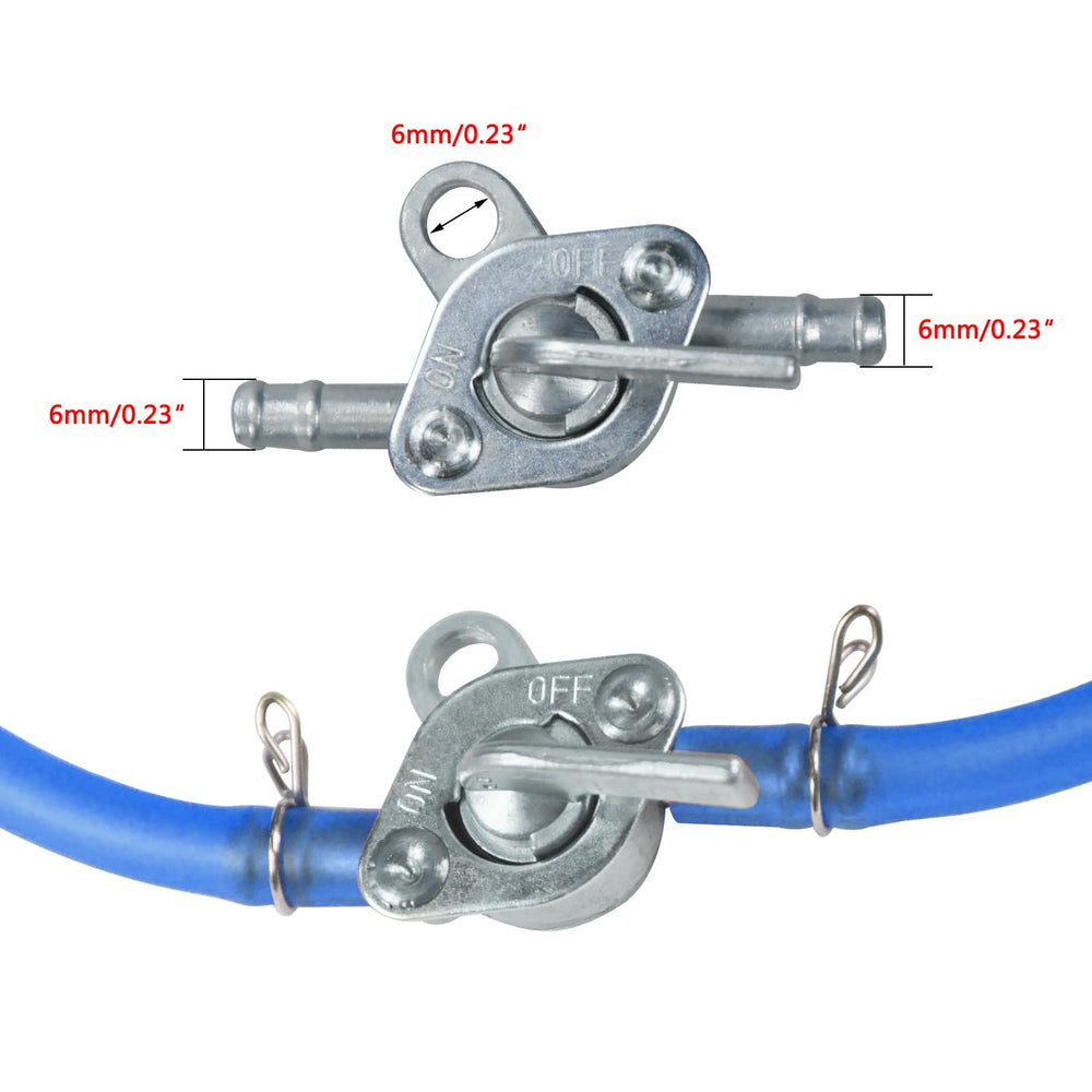HOLATO intake manifold gaskets for leak-free carburetor mounting.