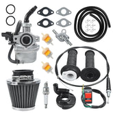 HOLATO PZ19 carburetor assembly improves idle stability and fuel delivery.