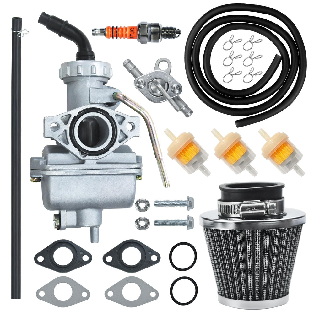 HOLATO PZ20 carburetor kit package shown for easy ATV maintenance and tuning