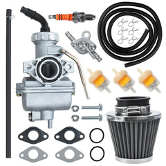 HOLATO PZ20 carburetor kit package shown for easy ATV maintenance and tuning