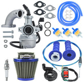 HOLATO PZ22 carburetor with air filter for reliable idle and smooth throttle