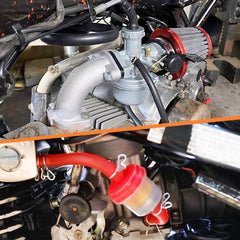 HOLATO throttle cable assembly with clamp and kill switch for responsive throttle control.