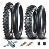 HOLATO rear tire inner tube 90/100-14 for reliable on-road and off-road grip.