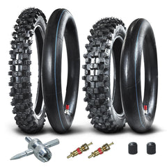 HOLATO rear tire inner tube 90/100-14 for reliable on-road and off-road grip.