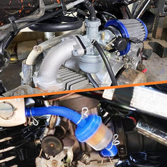 HOLATO spark plug included for reliable ignition start