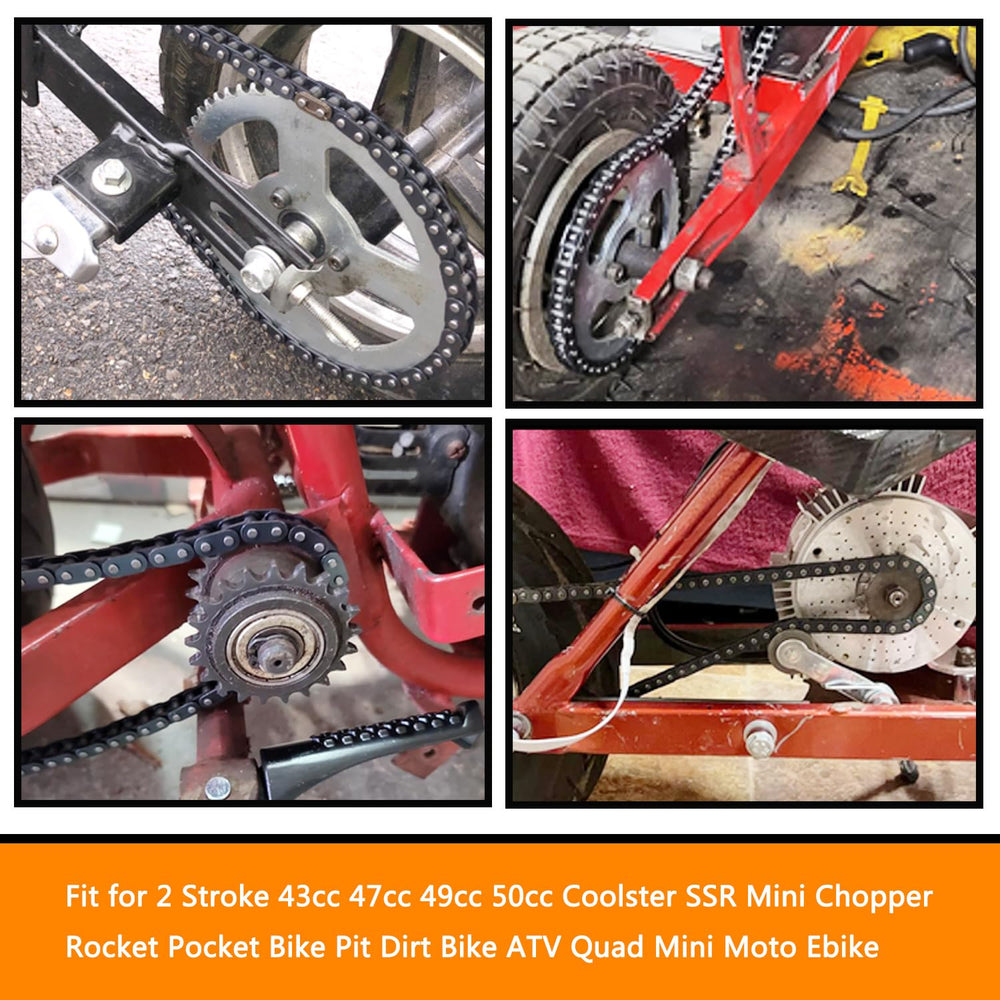 HOLATO T8F chain breaker kit included for easy maintenance