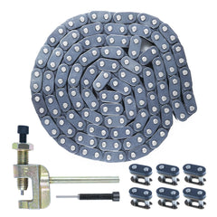 HOLATO T8F drive chain 134 links for smoother dirt bike operation