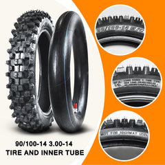 HOLATO TR4 straight valve stem for better inflation control.