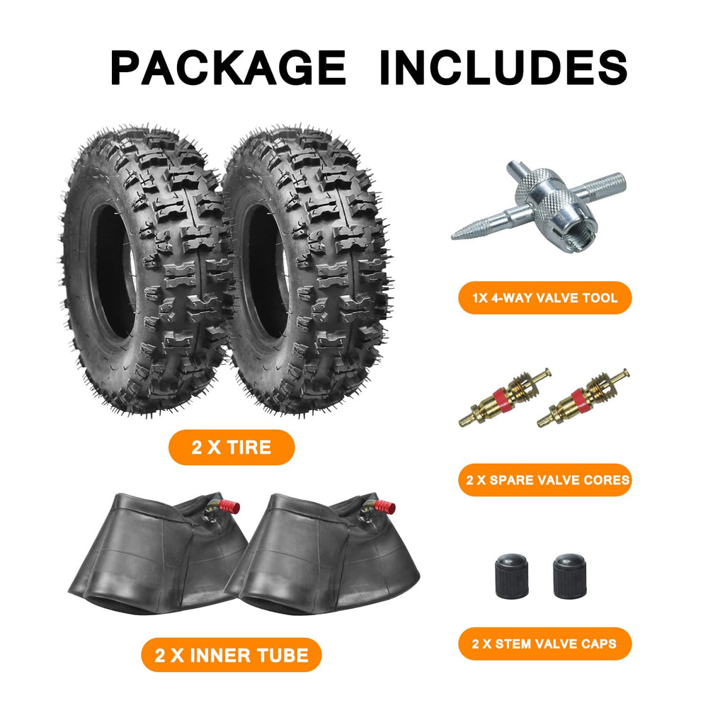 HOLATO spare valve cores kit simplifies replacements and inflation adjustments.