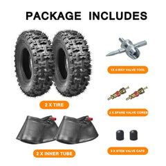 HOLATO spare valve cores kit simplifies replacements and inflation adjustments.