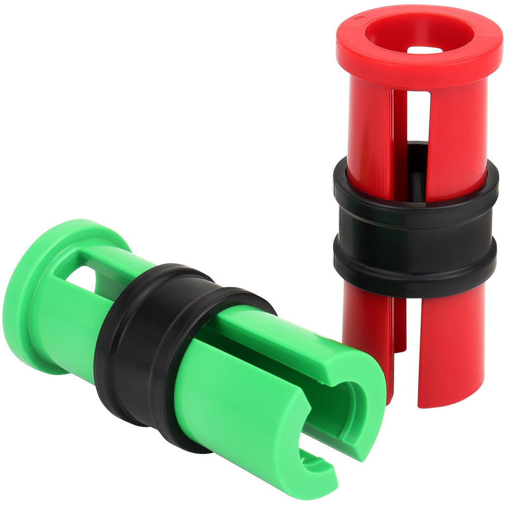 Hold-A-Rotor secures the rotor for hands-free installation.