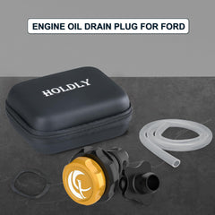 Holdly OEM replacement yellow plug close-up illustrating direct swap