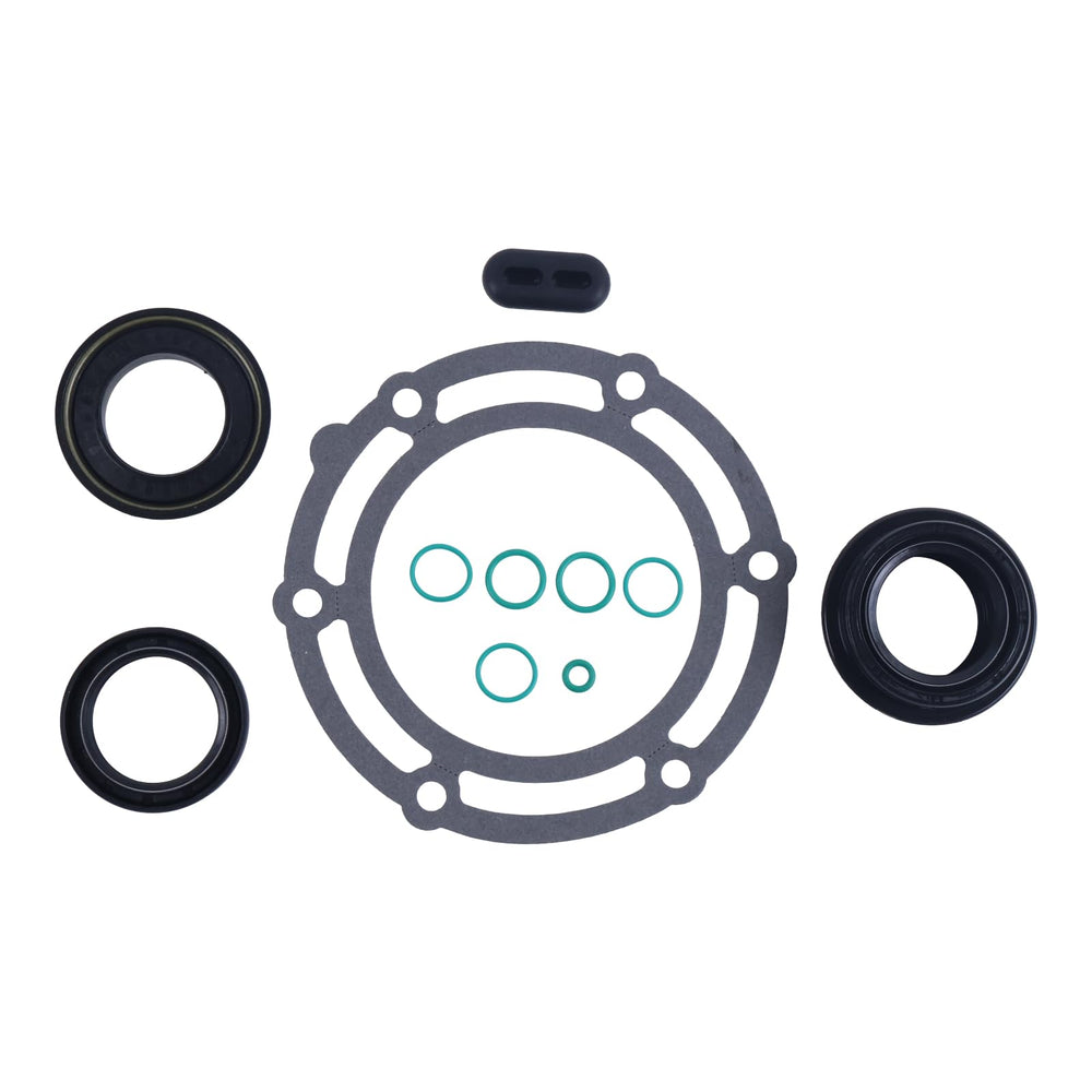 HOLDWELL gasket kit parts close-up with seals and O-rings