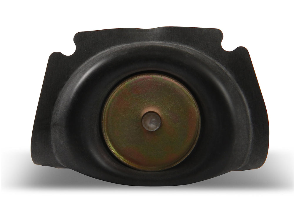 Durable Holley 135-4 diaphragm withstands racing conditions for long-lasting performance.
