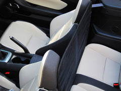 HÖLM windscreen deflector folds compactly for trunk storage.