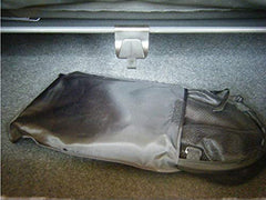 HÖLM windscreen deflector easy installation and removal with headrest straps.