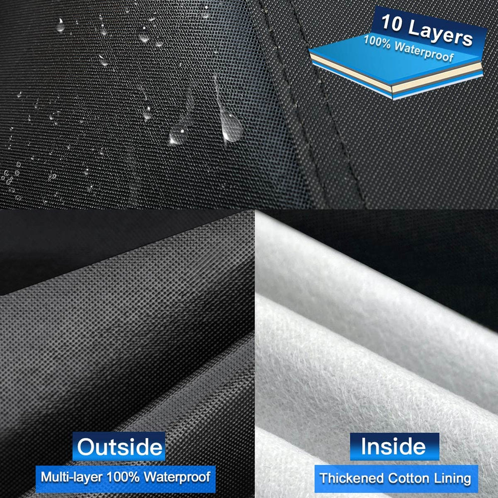 Holthly custom-fit car cover for BMW X3 ensures snug protection.