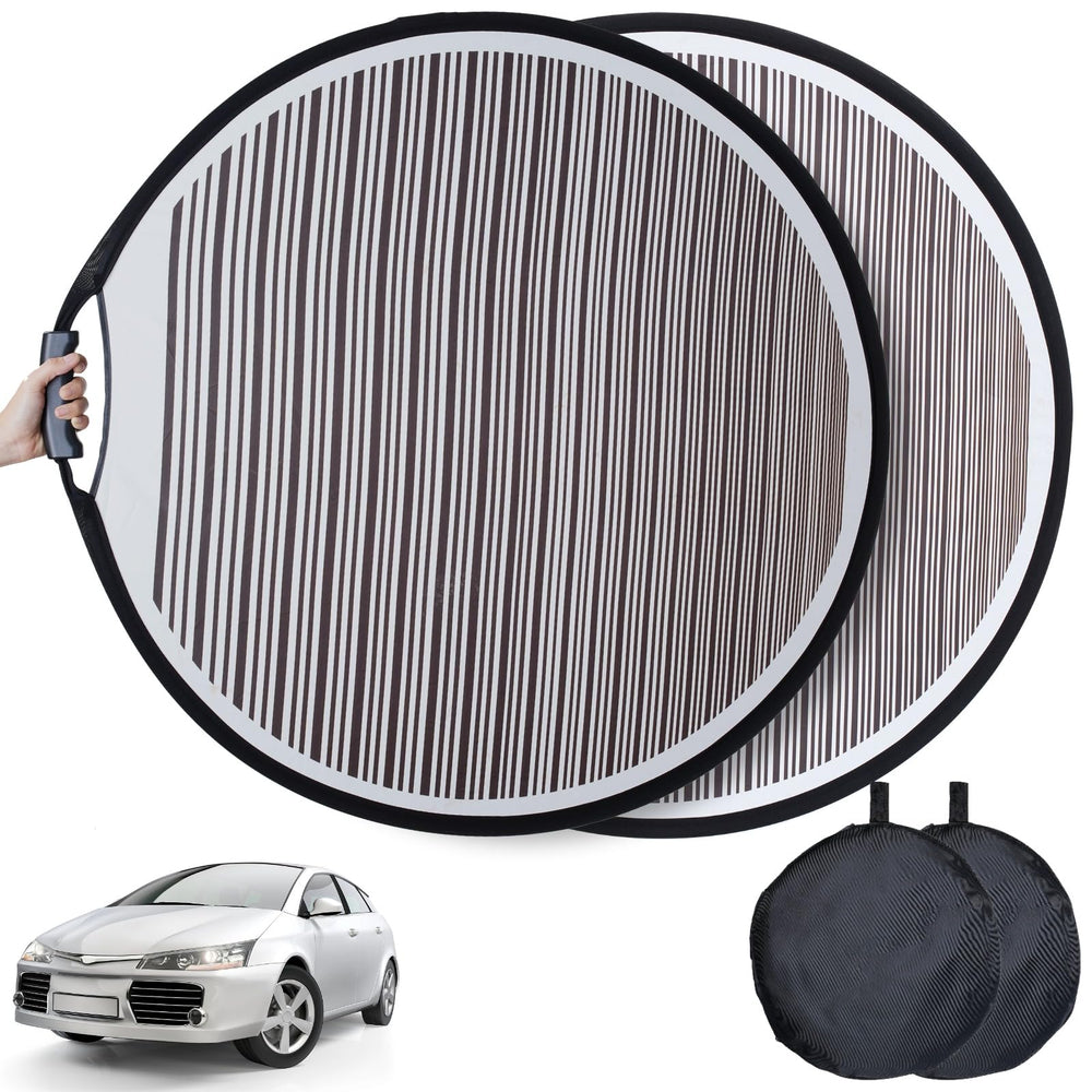 Homaisson 32-inch light reflector board improves visibility for dent detection on vehicles