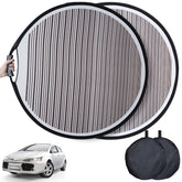 Homaisson 32-inch light reflector board improves visibility for dent detection on vehicles