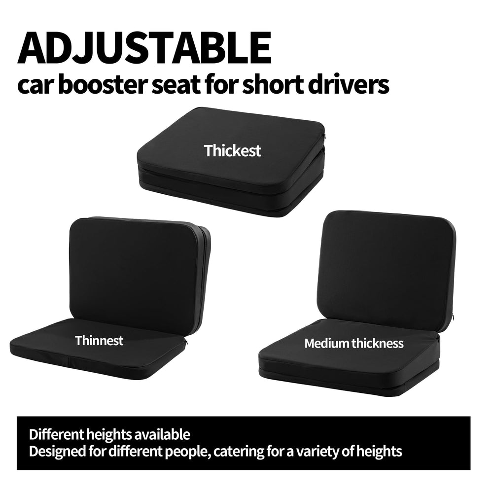 HOMBYS ergonomic seat shape emphasizes back support and comfortable driving posture