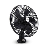 Homdec 12V RV cooling fan, 8-3/4 inch, improves cabin airflow.