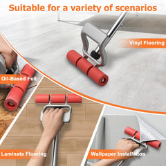 Home Right Rubber Roller ideal for speeding up large flooring projects