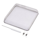 HOMEE flying insect screen for RV vent cover protects vents while allowing airflow