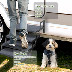 HOMEE RV step covers four-pack help keep interior clean