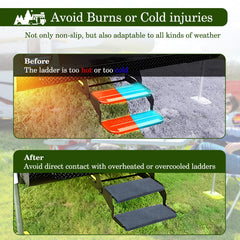 HOMEE RV step covers are washable and durable for long-term use