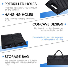 Homeon Wheels includes a carrying bag for easy transport and compact storage.