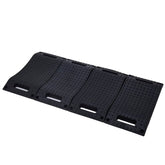 Homeon Wheels Tire Saver Ramps in rubber material protect tires during storage.