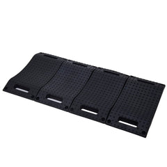 Homeon Wheels Tire Saver Ramps in rubber material protect tires during storage.