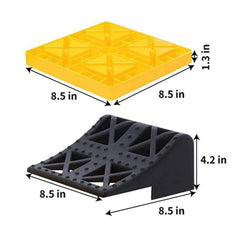 Homeon Wheels wheel chock keeps wheels secured during stopovers