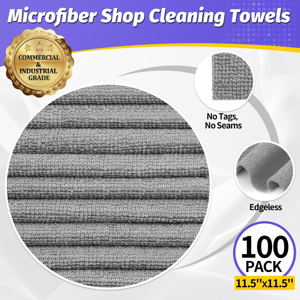 HOMERHYME cleaning rags lint-free for scratch-free detailing and maintenance.