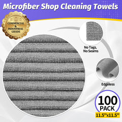 HOMERHYME cleaning rags lint-free for scratch-free detailing and maintenance.