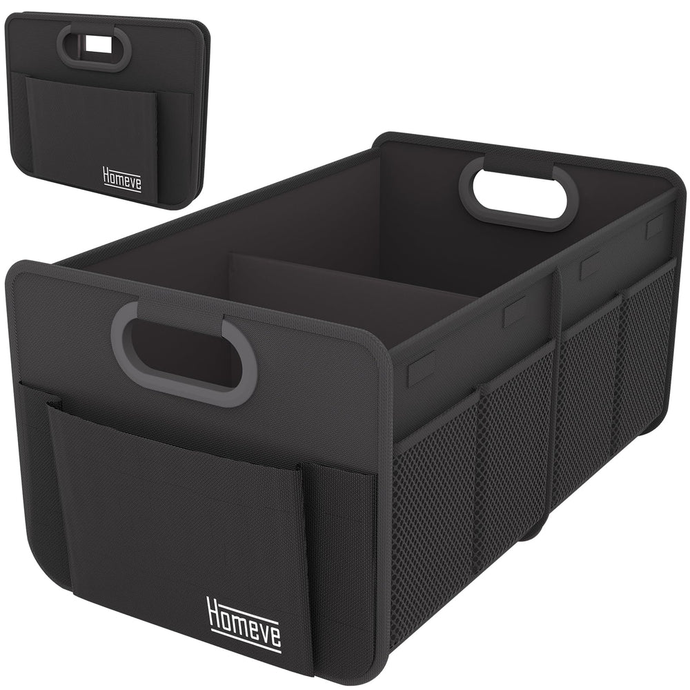 Homeve Trunk Organizer collapsible design keeps trunk tidy and organized