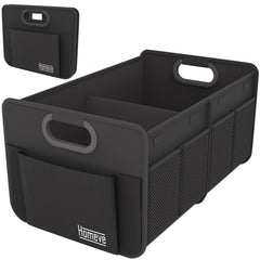 Homeve Trunk Organizer collapsible design keeps trunk tidy and organized