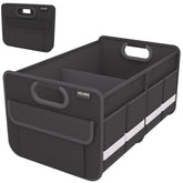 Homeve trunk organizer folded compactly for storage.