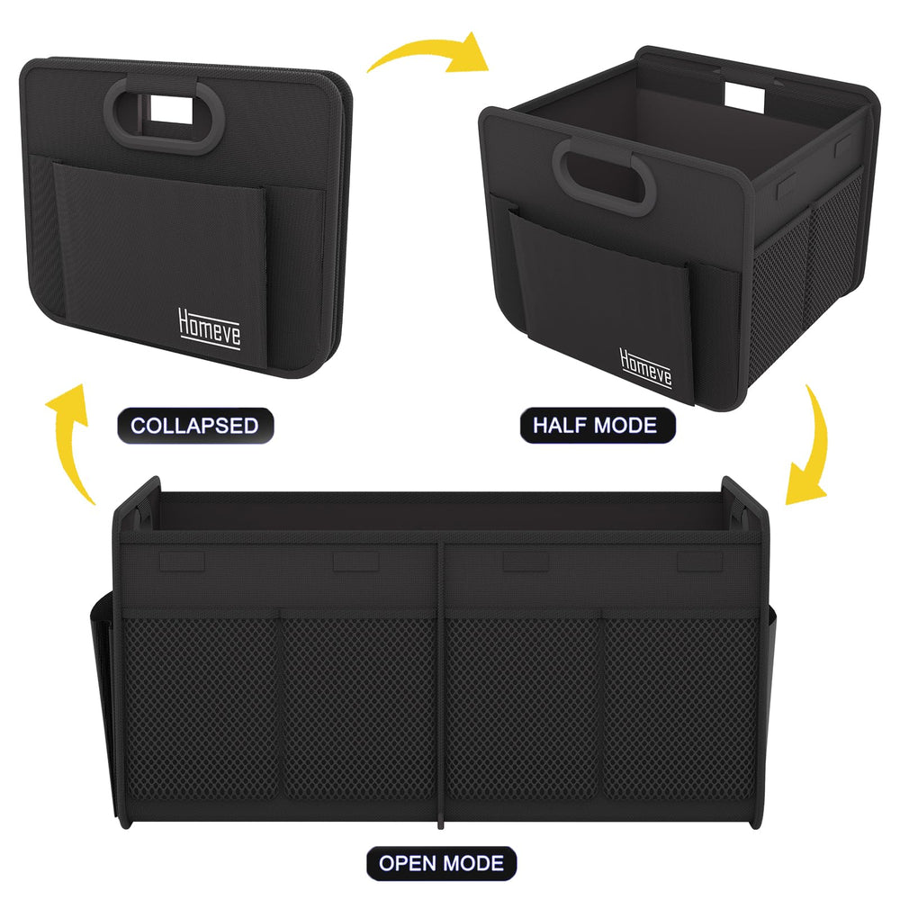 Homeve Trunk Organizer waterproof base protects items from spills