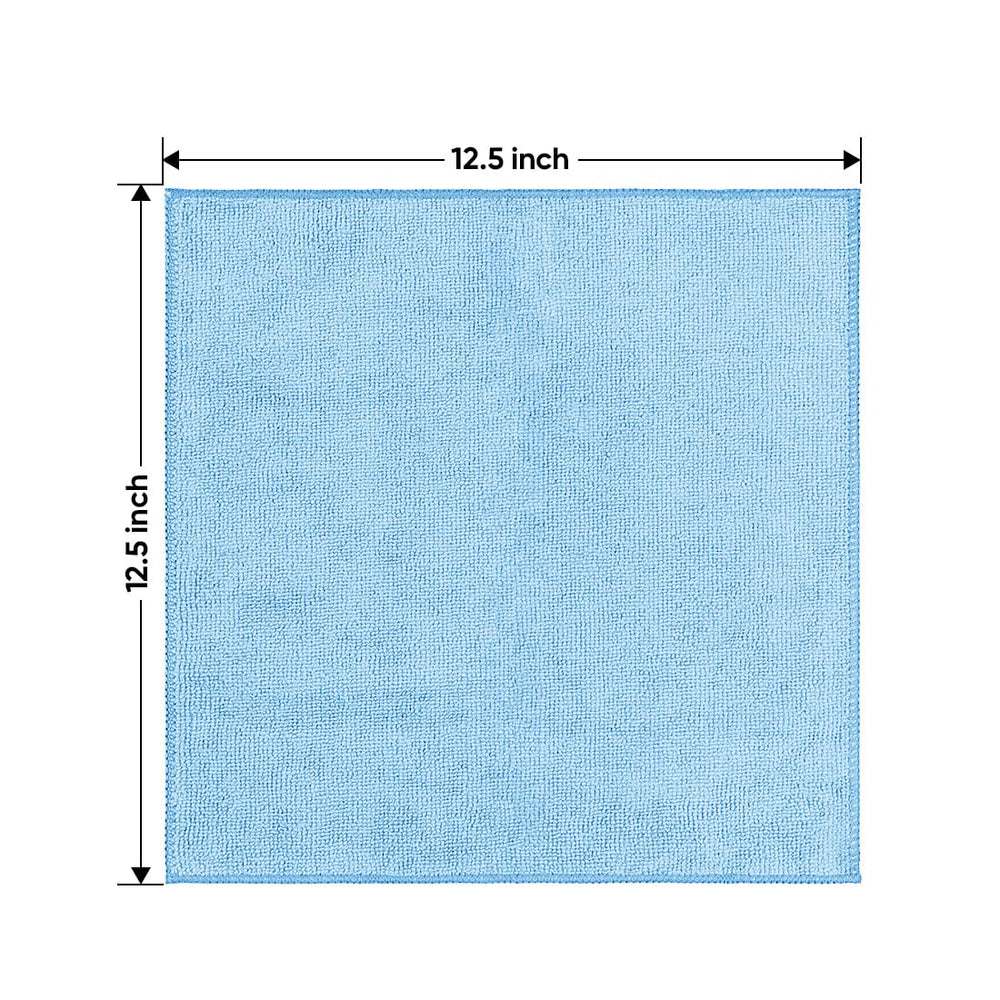 HOMEXCEL glass and surface cleaning microfiber towel for streak-free shine.