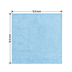 HOMEXCEL glass and surface cleaning microfiber towel for streak-free shine.
