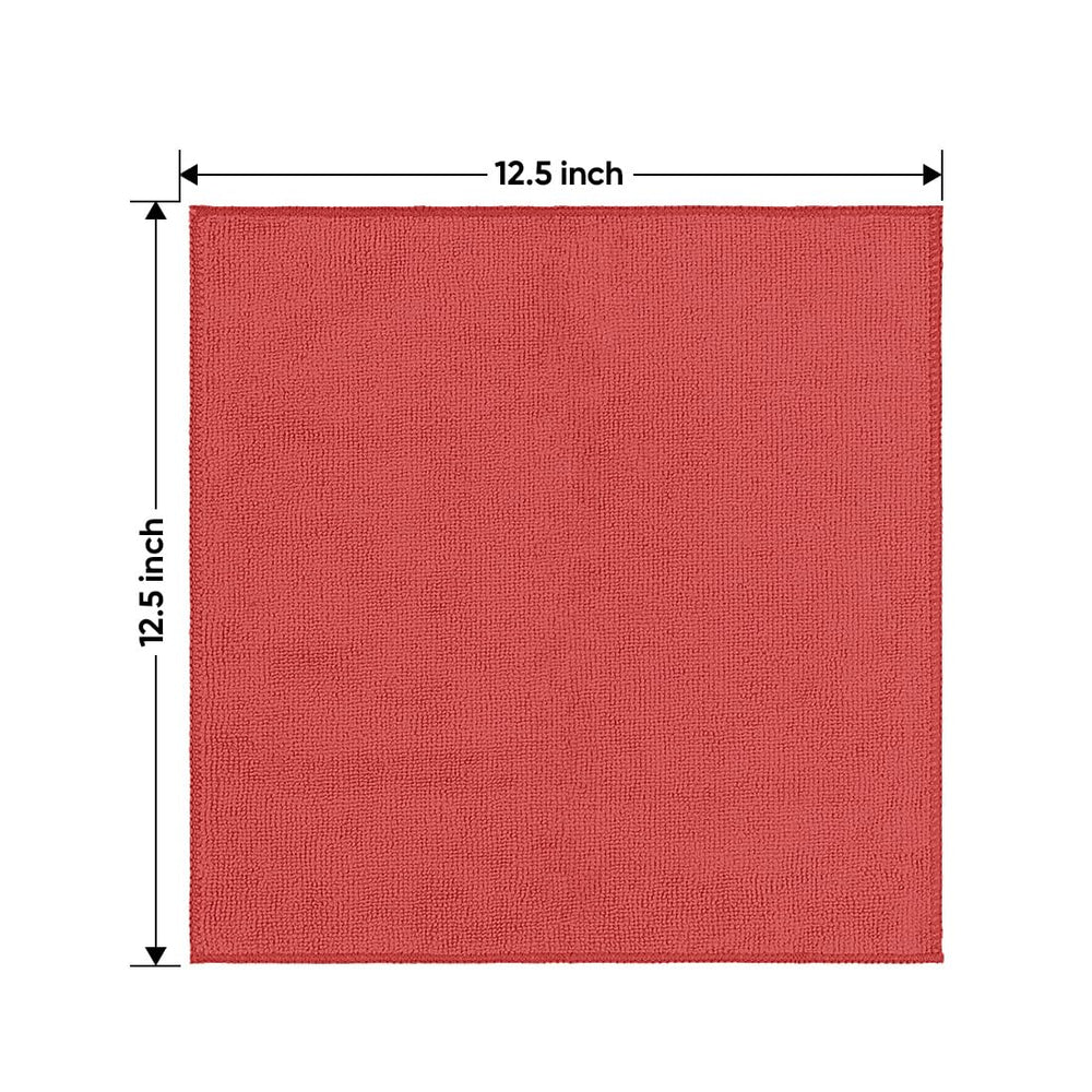 HOMEXCEL machine-washable microfiber cloth remains effective after multiple washes.