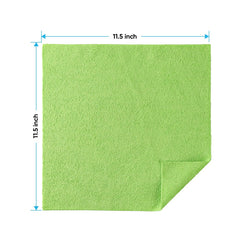 HOMEXCEL scratch-free cloths for windows and mirrors, leaving streak-free results.