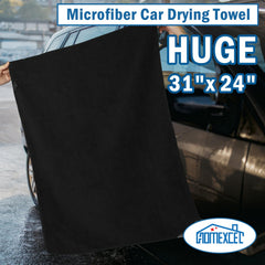 HOMEXCEL towels used for multi-purpose microfiber cleaning