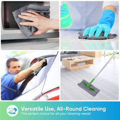 HOMEXCEL versatile towels suit kitchens, cars, homes, and workshops for quick wipe-downs.